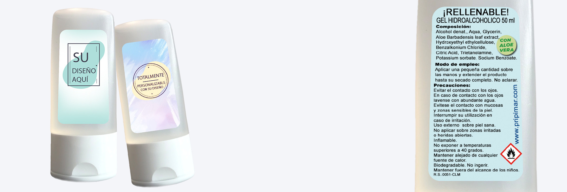 Gel Hidroalcohólico de bolsillo