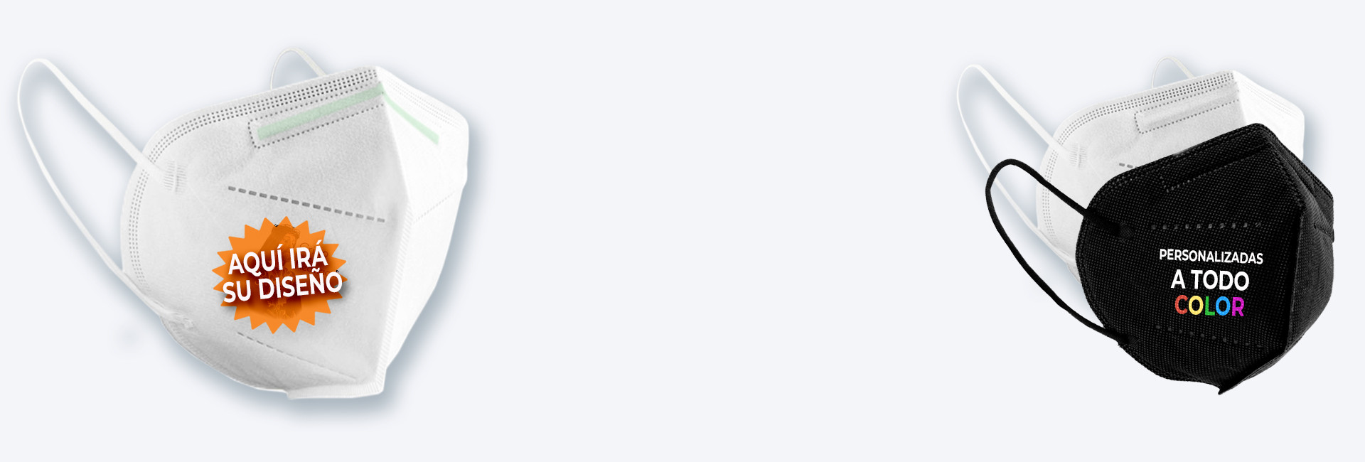 Mascarillas FFP2 Personalizadas